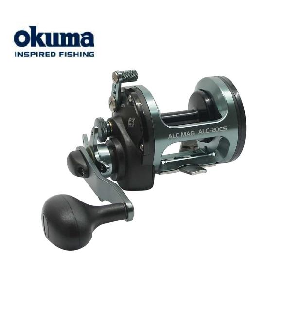 Carrete Casting OKUMA ALC-20CS 230 mtrs_0.30 mm — imagen 1