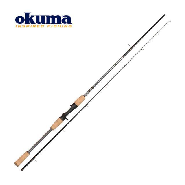 Caña Casting OKUMA Alaris ALA-C-602M Carbon 24T — imagen 1
