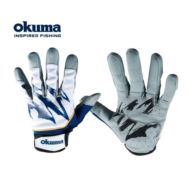 Guante de Pesca OKUMA Motif Fishing Glove Talla M — imagen 1