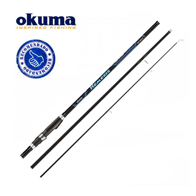 CAÑA SURF OKUMA Nemesis NE-S-1403H Carbon 24T — imagen 1