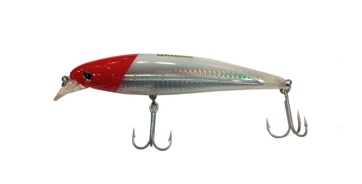 Señuelo Pesca OKUMA Sardin, 9047 YL01 39gr — imagen 1