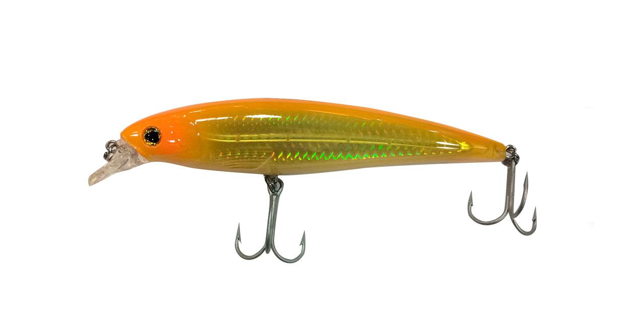 Señuelo Pesca OKUMA Sardin, 9047 YL04 39gr — imagen 1