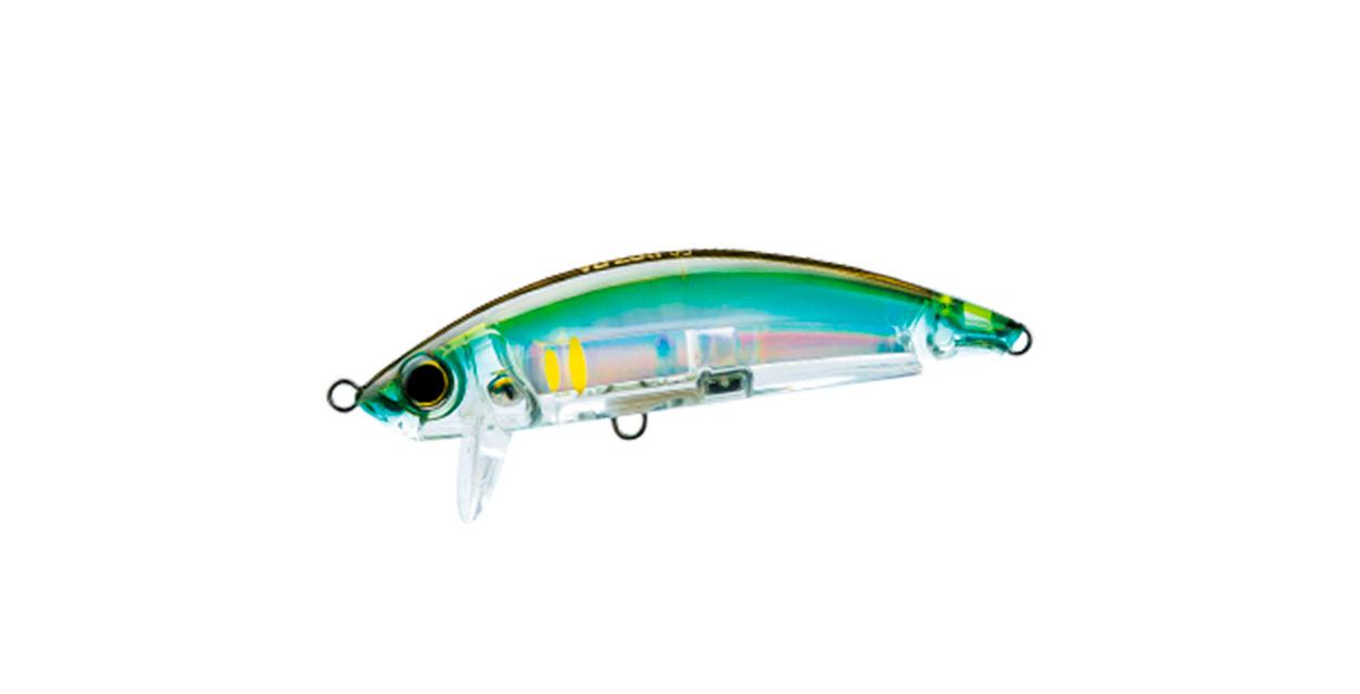 Señuelo Pesca YO-ZURI 3D Surface Minnow R1215 HHAY — imagen 1