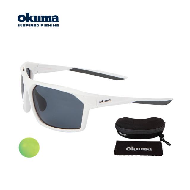 Lentes de Sol OKUMA B Type Verde PA01G004W — imagen 1