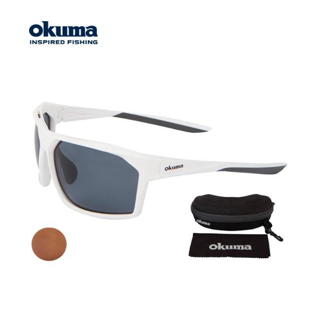 Lentes de Sol OKUMA B Type Marrón PA01G005W — imagen 1