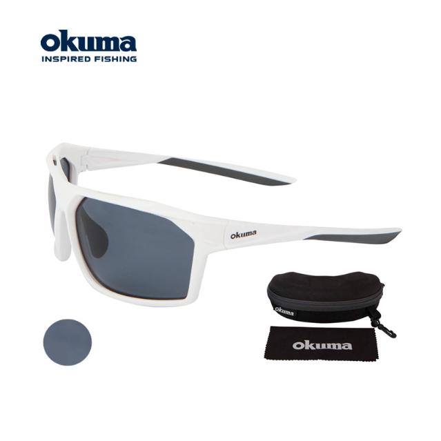 Lentes de Sol OKUMA B Type Gris PA01G006W — imagen 1