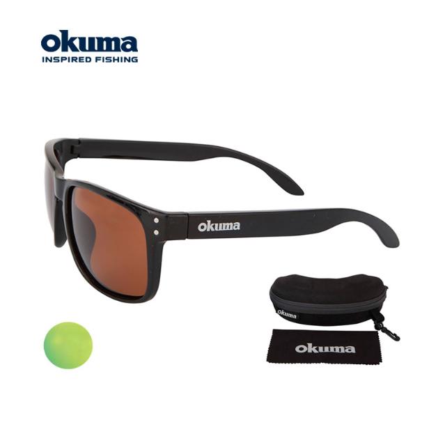Lentes de Sol OKUMA C Type Verde PA01G007B — imagen 1