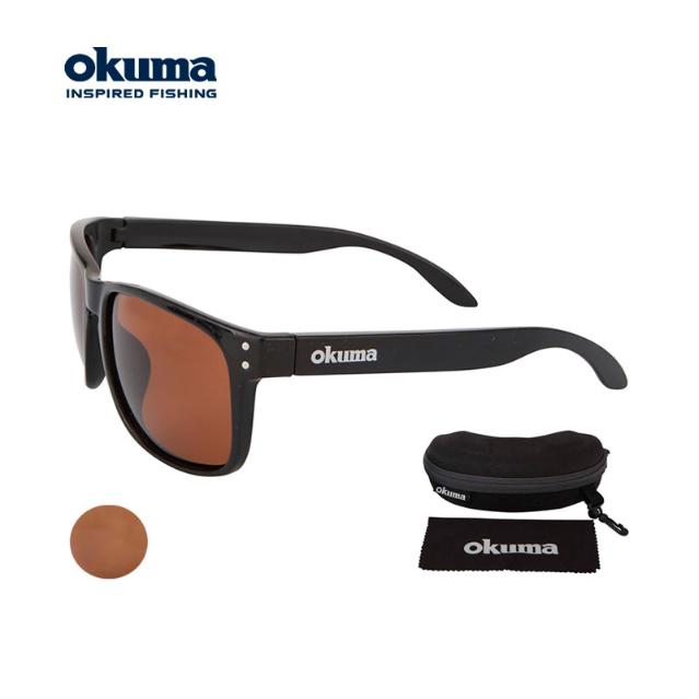 Lentes de Sol OKUMA C Type Marrón PA01G008B — imagen 1