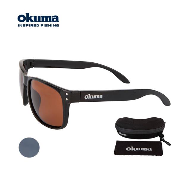 Lentes de Sol OKUMA C Type Gris PA01G009B — imagen 1
