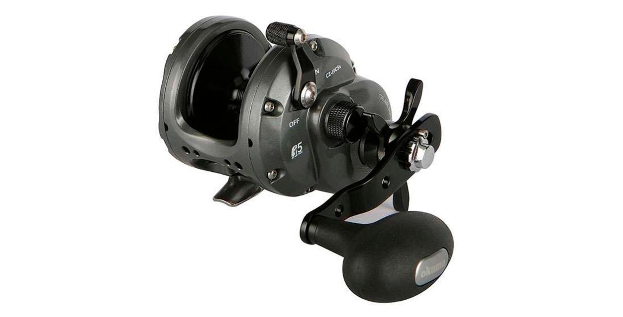 Carrete Trolling OKUMA Cortez CZ-10CSa — imagen 1