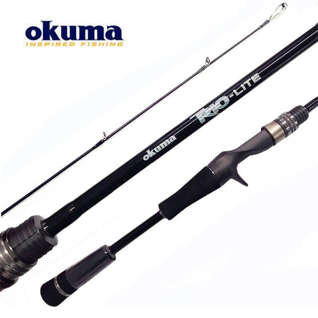 Caña Casting OKUMA Trio Lite TL-C-602MH carbon 24 — imagen 1