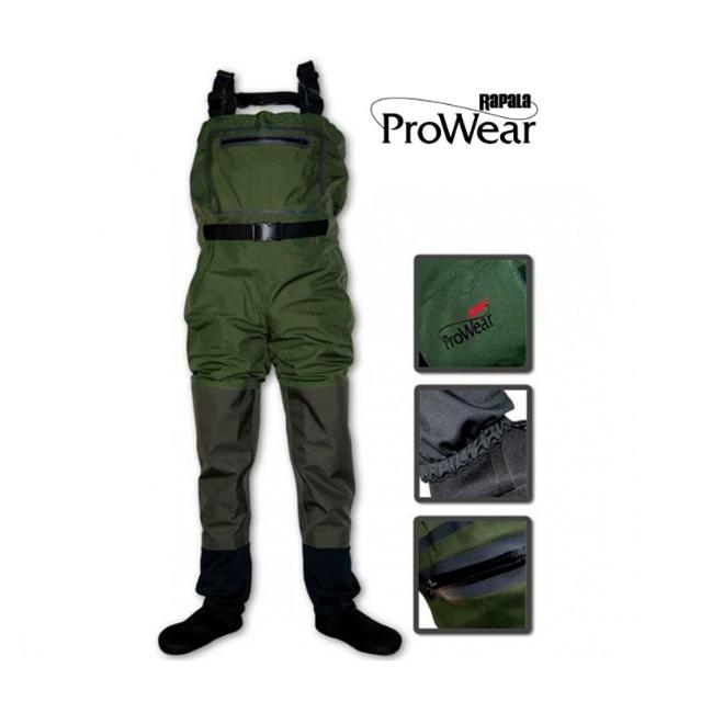 Traje Pesca RAPALA 237301 XL Respirable — imagen 1