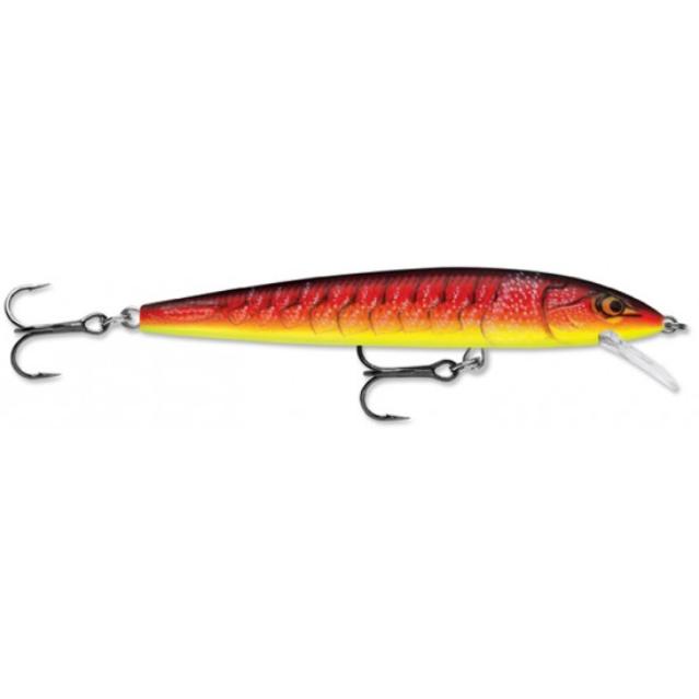 Señuelo para Pesca RAPALA Husky Jerk 08 RFCW — imagen 1