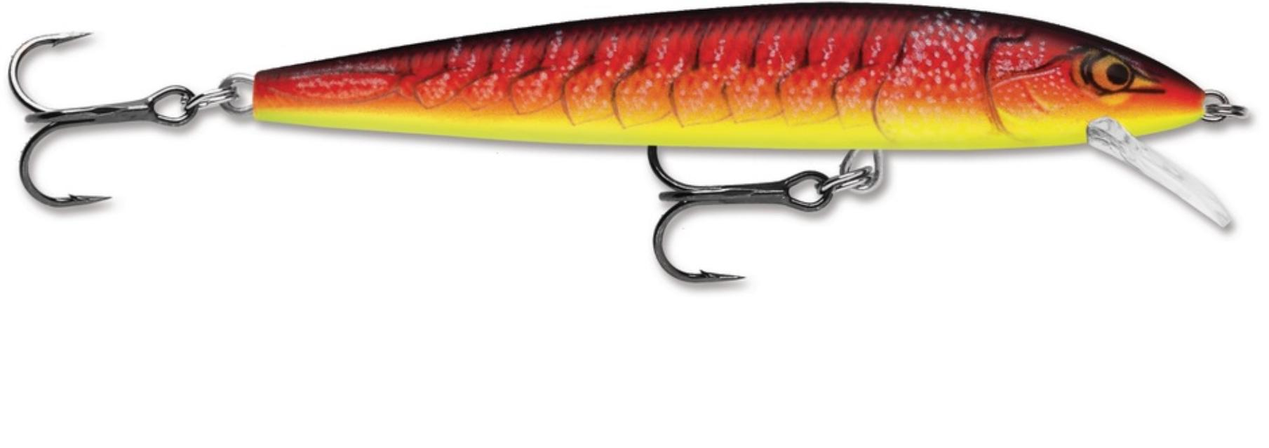 Señuelo para pesca RAPALA Husky Jerk 10 RFCW — imagen 1