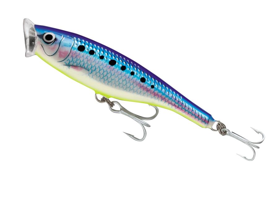 Señuelo Pesca RAPALA Saltwater Skitter Pop 12 BC — imagen 1