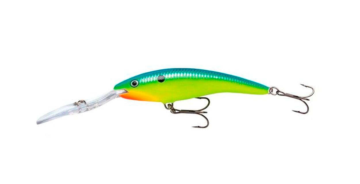 Señuelo para pesca RAPALA Deep Tail Dancer 09 PRT — imagen 1