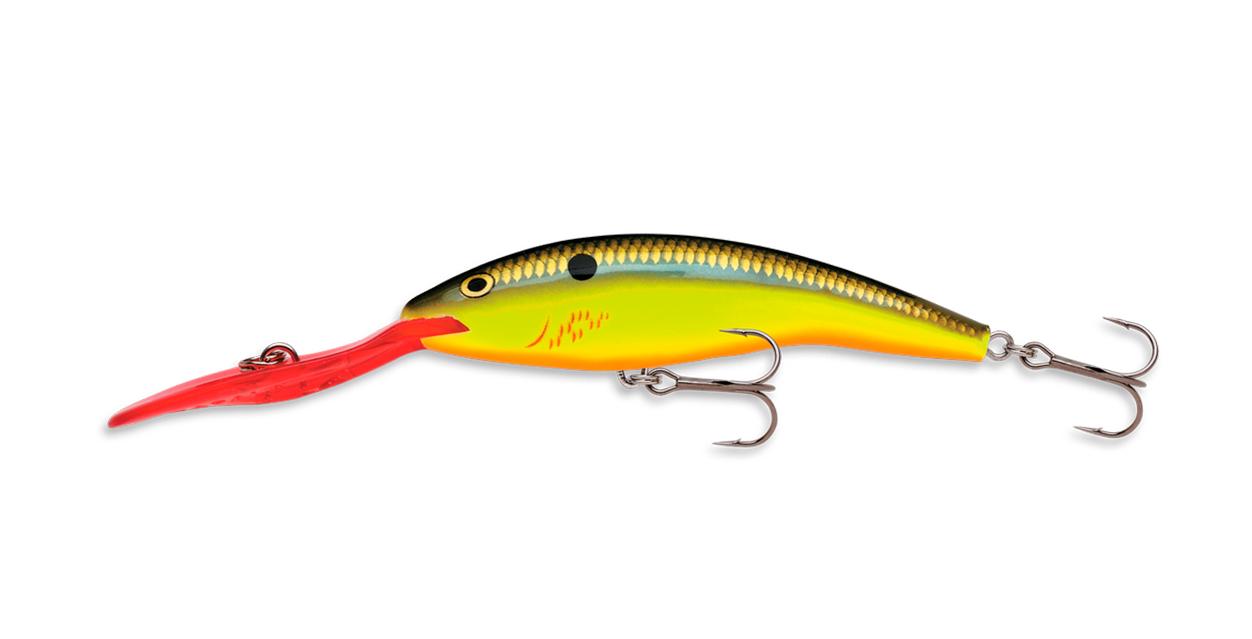 Señuelo para pesca RAPALA Deep Tail Dancer 11 BHO — imagen 1