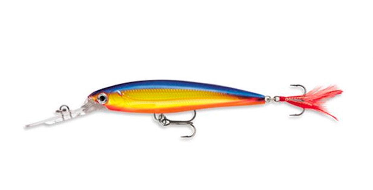 Señuelo para pesca RAPALA X-Rap Deep 10 HS — imagen 1