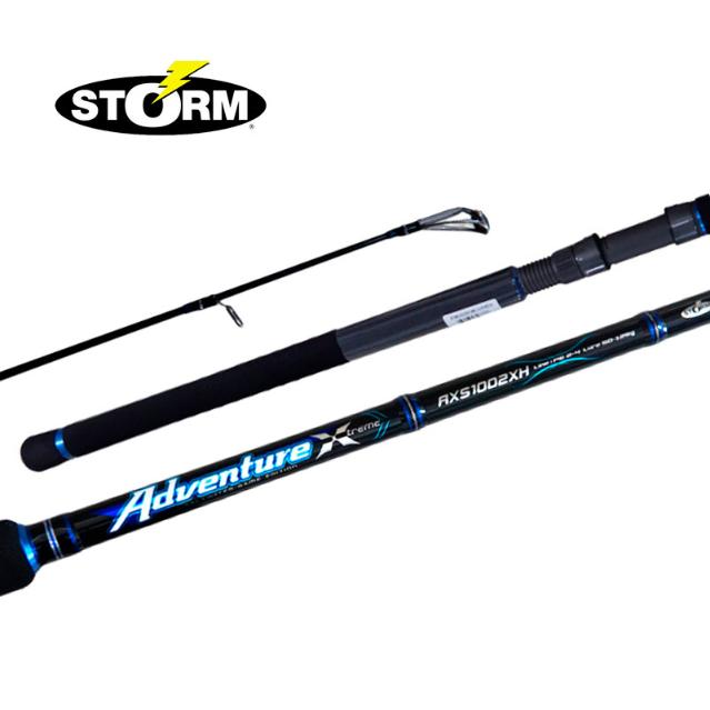 Caña Spinning STORM Adventure AXS1002MH-SB 14-42Gr — imagen 1