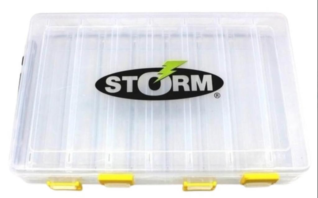 Cajita STORM ORGDL plástico 28.5x19x5 cm Vertical — imagen 1