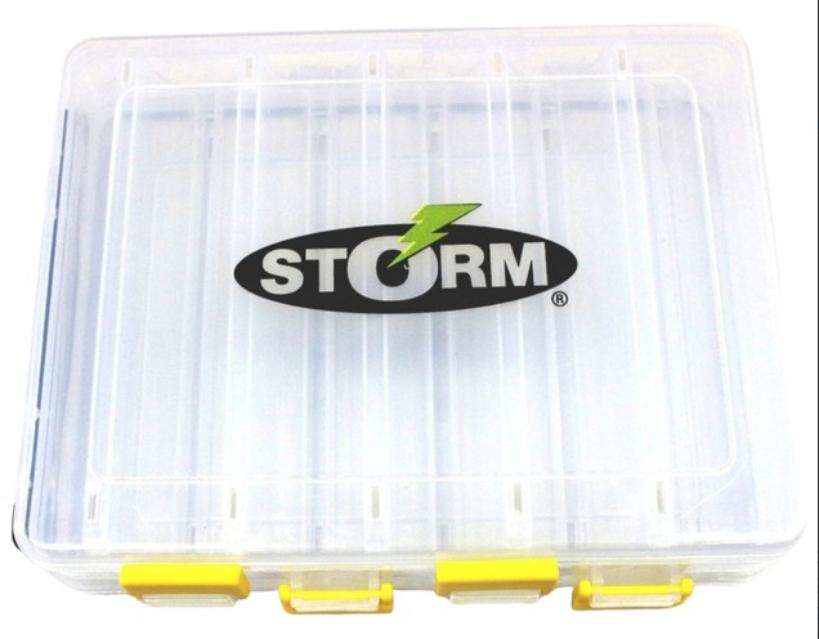 Cajita STORM ORGDMV plástico 20.5x17x4.8 cm — imagen 1