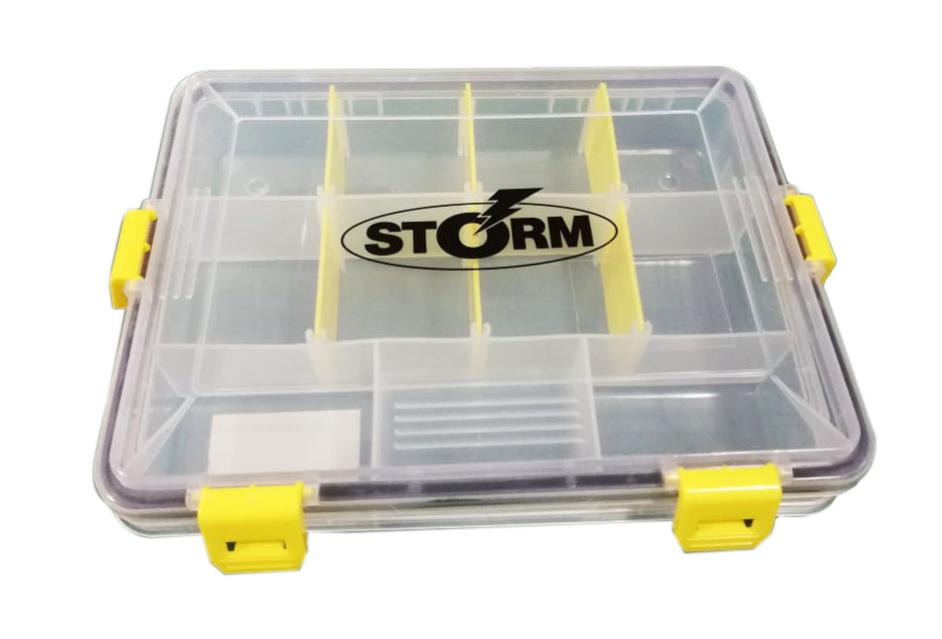 Cajita estanca STORM ORGS plástico 23x11.75x5 cm — imagen 1