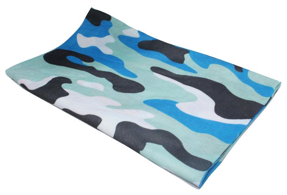 Bandana Captain Closeout Water Camo Poliester — imagen 1