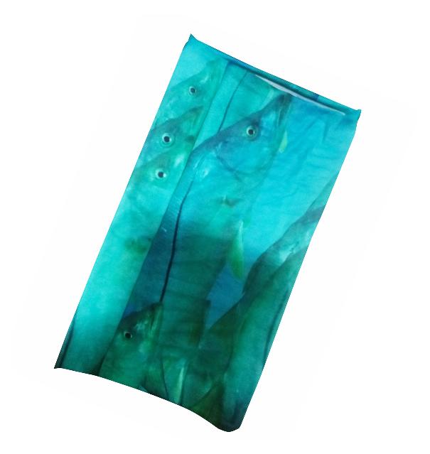 Bandana Captain Closeout Snook Poliester SPF 40% — imagen 1