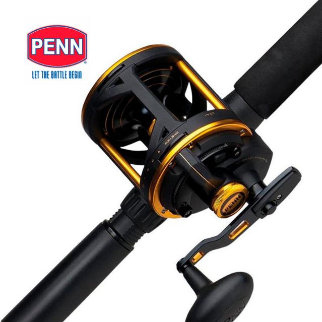 Combo Trolling PENN Squall SQL60LD3080C60RS — imagen 1