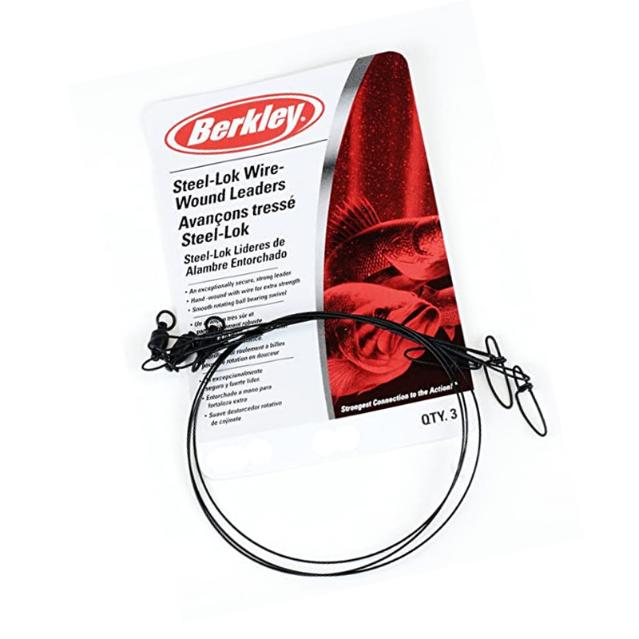 Leader de Pesca BERKLEY 3W1830BL 18 Pulg. 30 Lbs — imagen 1