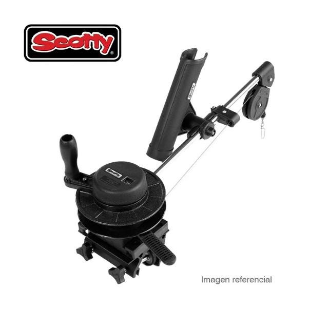 DOWNRIGGER MANUAL SCOTTY 1050 DPR DEEPMASTER — imagen 1