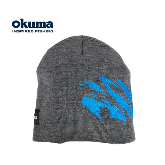 Gorra tipo Chullo OKUMA Motif Gray Beanie — imagen 1