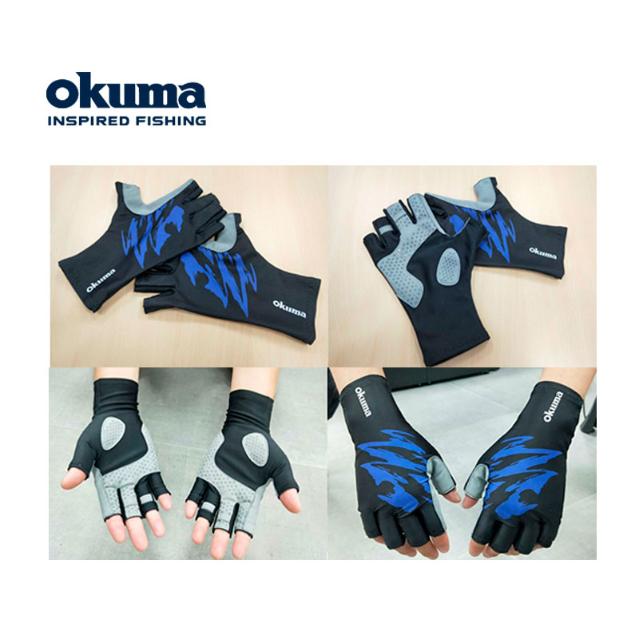 Guante Protector Sol OKUMA Lycra_Spandex Talla S_M — imagen 1
