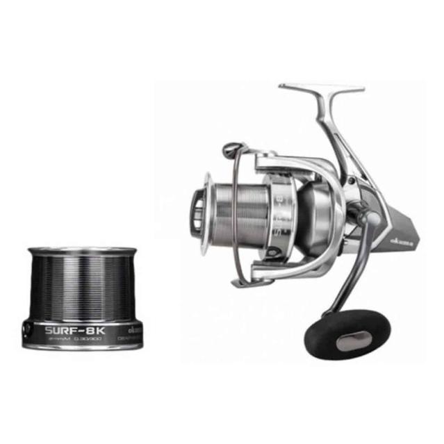 KIT Carrete Surfcasting OKUMA Surf-8K KIT — imagen 1
