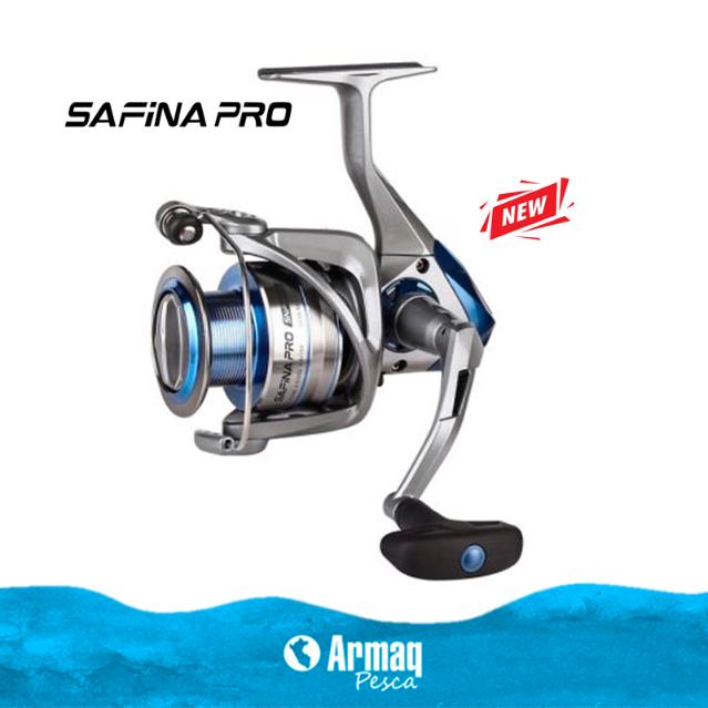 Carrete Spinning OKUMA Safina Pro SNP-6000 — imagen 1