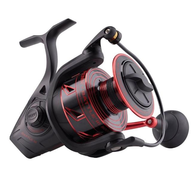 Carrete Spinning PENN Battle III BTLIII4000HS — imagen 1