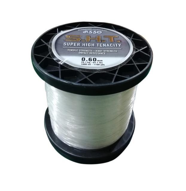 Sedal 0.60mm ASSO Super HT WHI x 1,000 Mtrs — imagen 1