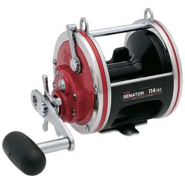 Carrete Trolling PENN Senator 114H2 30-80 Lbs — imagen 1