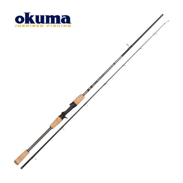 Caña Casting OKUMA Alaris ALA-C-572M Carbon 24T — imagen 1