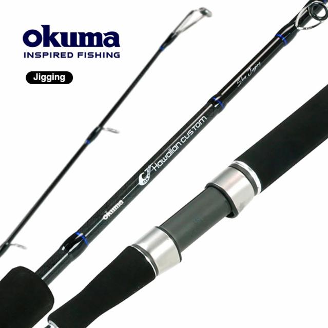 Caña Jigging OKUMA Hawaiian Custom HCSJ-S-631MHa — imagen 1