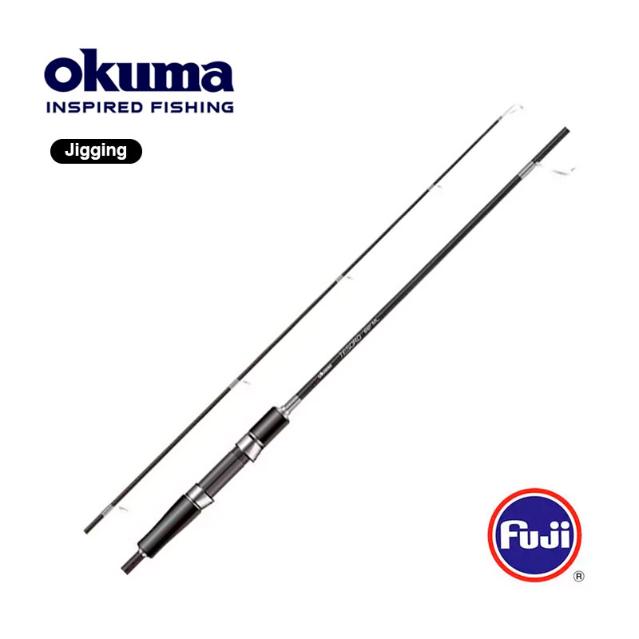 Caña Jigging OKUMA Tesoro TSR-S-661MH 50 a 100 Lbs — imagen 1