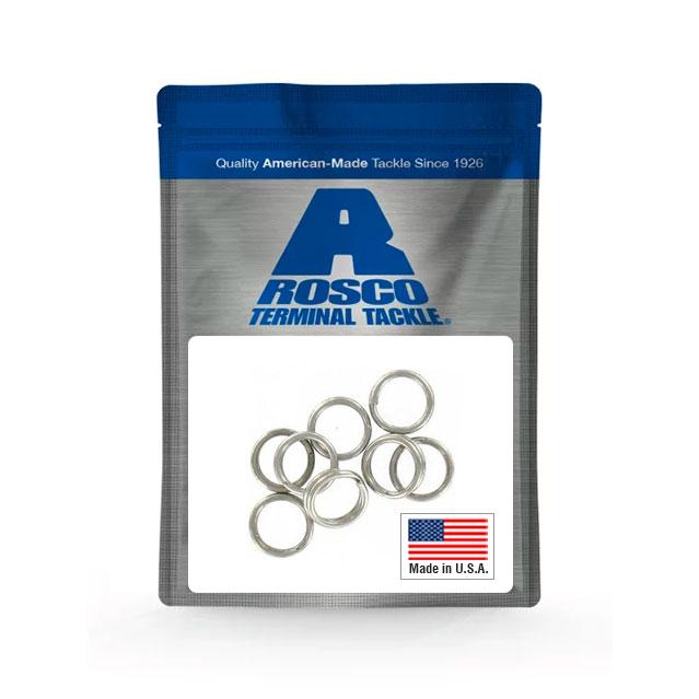 Aritos para Anzuelo #5 ROSCO Split Ring 1000-5C — imagen 1