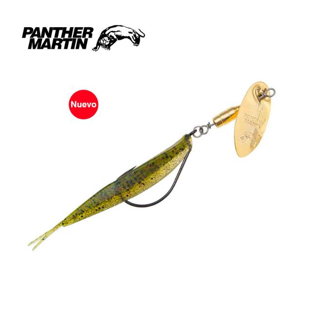 Señuelo #15WR PANTHER MARTIN WeedRunner PMWRG-HOU — imagen 1