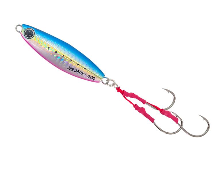 Jig Pesca CORVINATOR Jig Jack 40 AAPR1 Lucky Blue — imagen 1