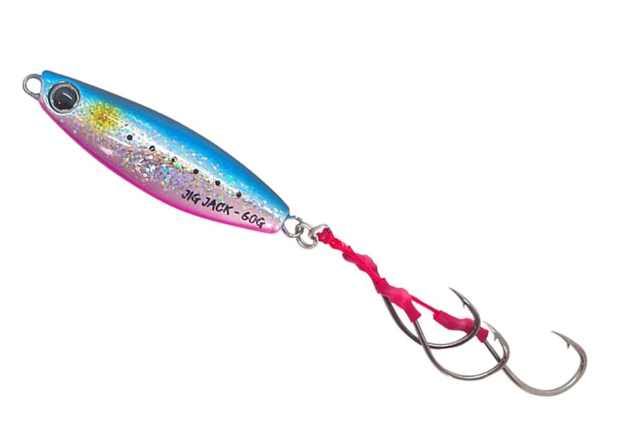 Jig Pesca CORVINATOR Jig Jack 40 APR1 Blue Candy — imagen 1