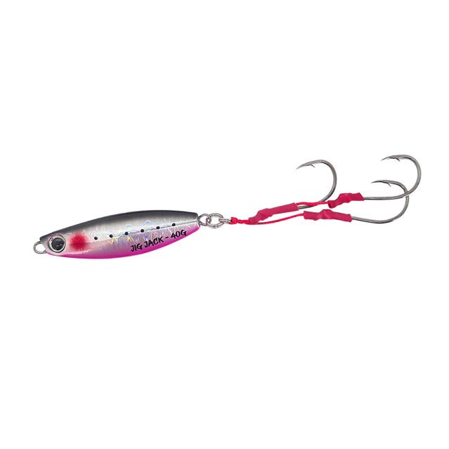 Jig Pesca CORVINATOR Jig Jack 40 NPR1 Blush Killer — imagen 1