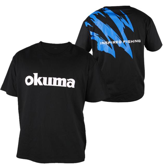 Polo Pesca OKUMA Motif Cotton Short Sleeve Small — imagen 1