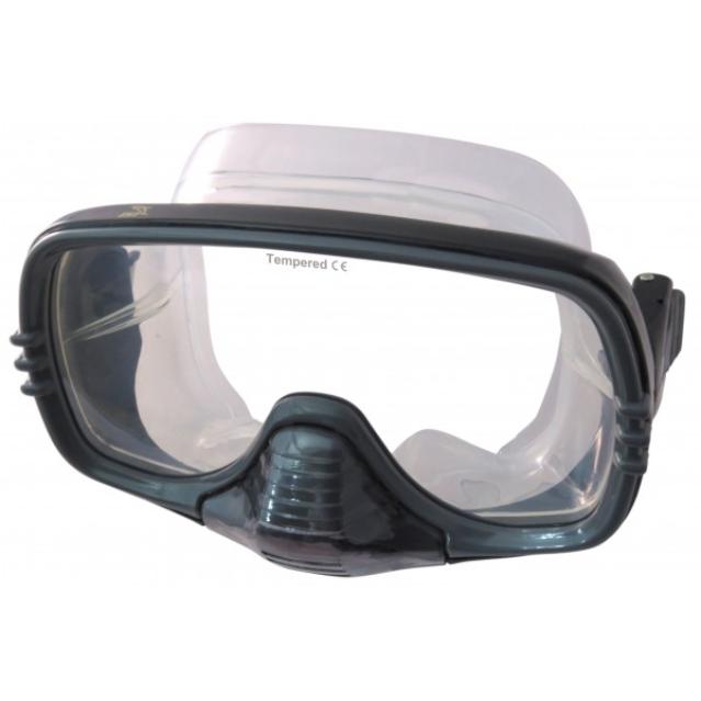 Mascara Buceo IST M-11 Dynasty BK Silicona Negro — imagen 1