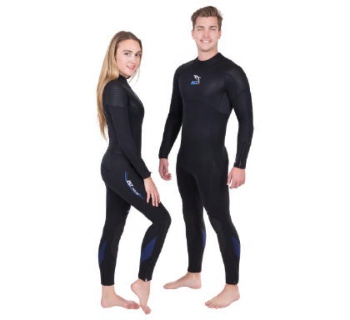 Traje de Buceo IST PG-WS80 BK Negro, S. 3 mm — imagen 1