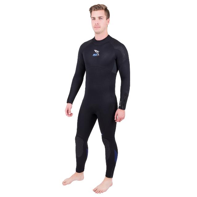 Traje de Buceo IST PG-WS807 BK Negro, M. 7 mm — imagen 1